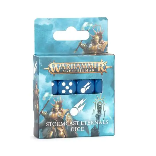 Age of Sigmar Stormcast Eternals Set Dice