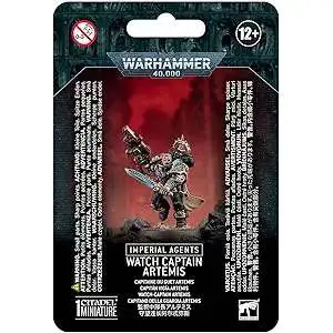 Warhammer 40,000 Imperial Agents Watch Captain Artemis