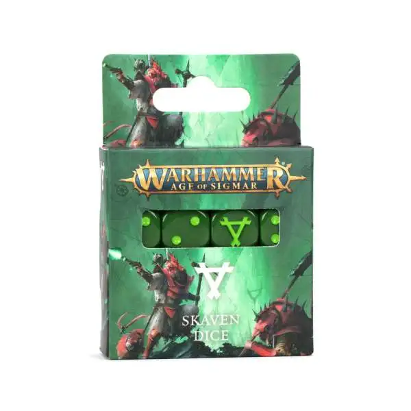 Age of Sigmar Skaven Dice dice