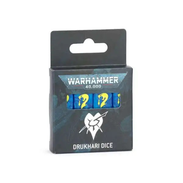 Warhammer 40,000 Drukhari Dice