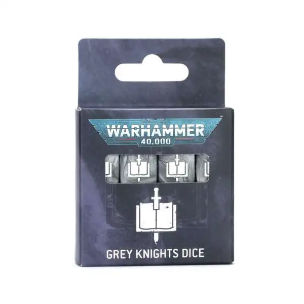 Warhammer 40,000 Grey Knights Dice [10th Edition]