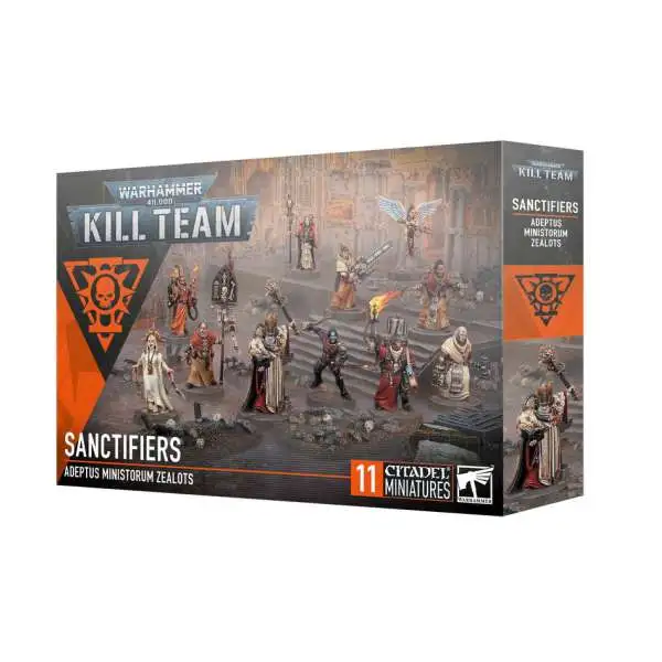 Warhammer 40,000 Kill Team Sanctifiers Model Kit