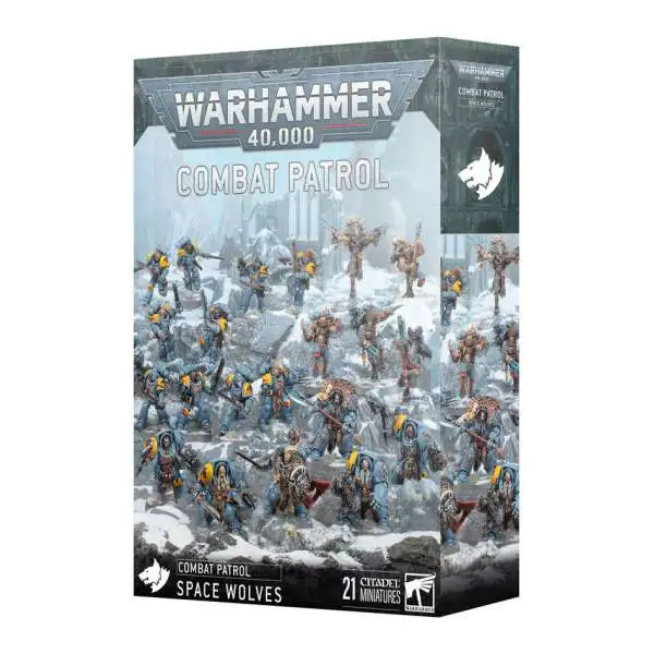 Warhammer 40,000 Space Wolves Combat Patrol [10th Edition]