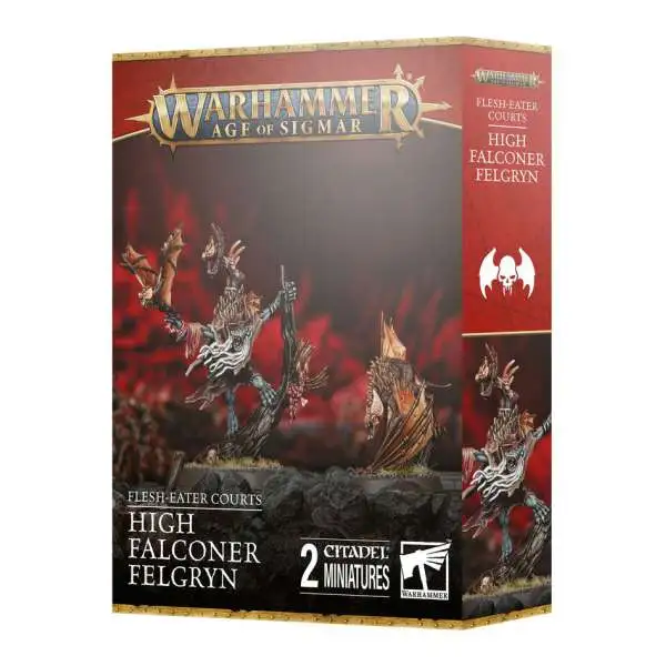 Warhammer Age of Sigmar Flesh-Eater Courts High Falconer Felgryn