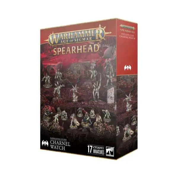 Warhammer Age of Sigmar Flesh-Eater Courts Charnel Watch [Spearhead]