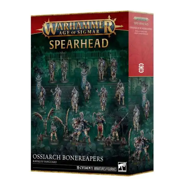 Extensie de joc Warhammer Age of Sigmar, Liege-Mortek Ossiarch