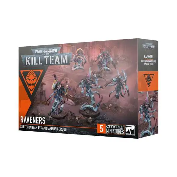 Warhammer 40,000 Kill Team Raveners [Tyranids]