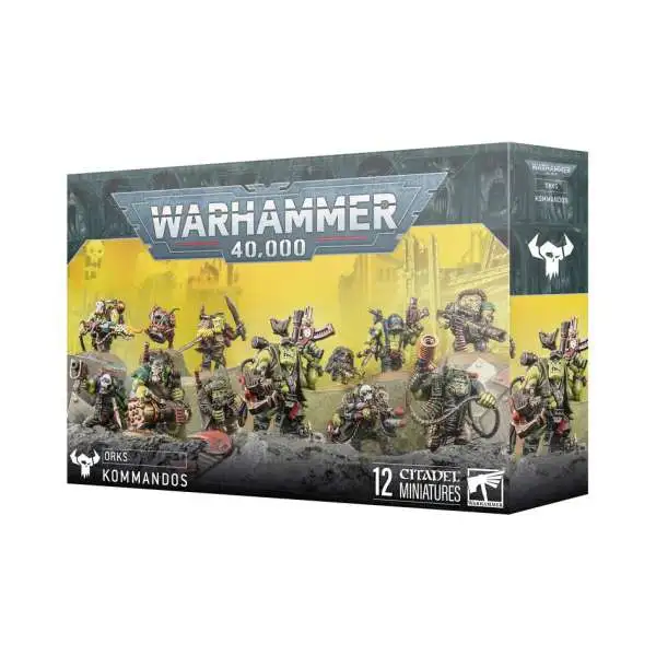 Warhammer 40,000 Kommandos Miniature