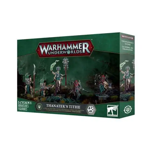 Warhammer Underworlds Thanatek's Tithe