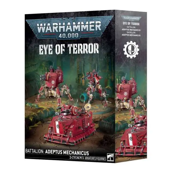 Warhammer 40,000 Adeptus Mechanicus Battalion