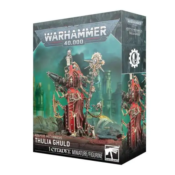 Warhammer 40,000 Adeptus Mechanicus Thulia Ghuld