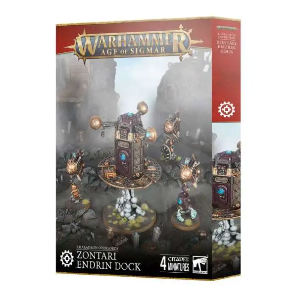 Age of Sigmar Kharadron Overlords Zontari Endrin Dock Miniatures