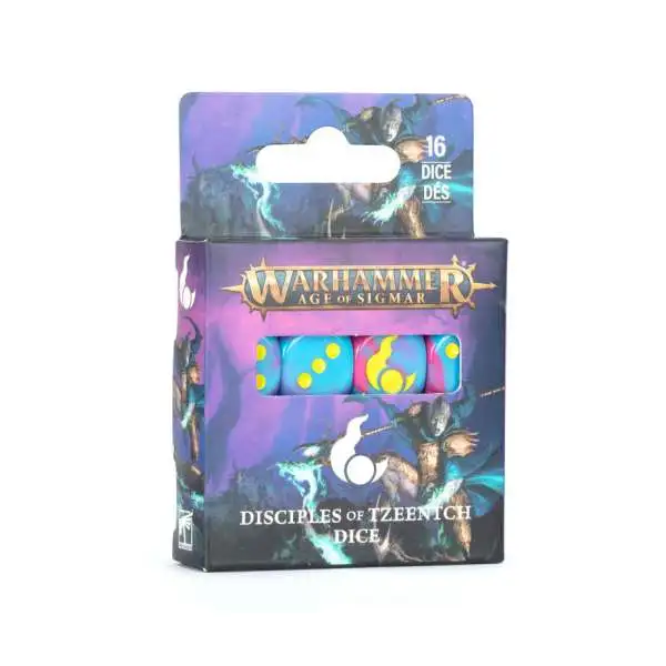 Age of Sigmar Disciples of Tzeentch Dice