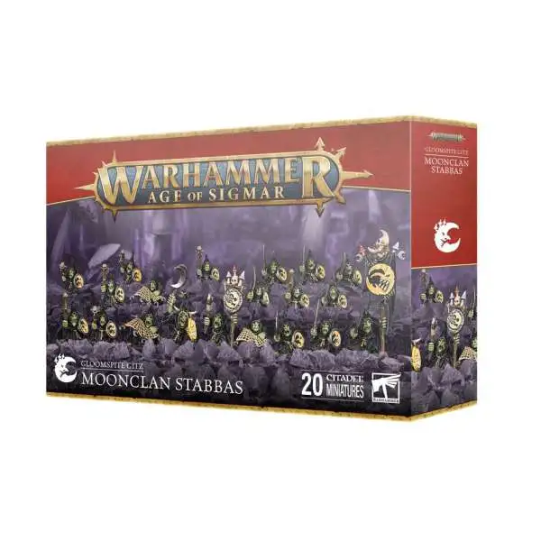 Age of Sigmar Moonclan Stabbas Miniatures