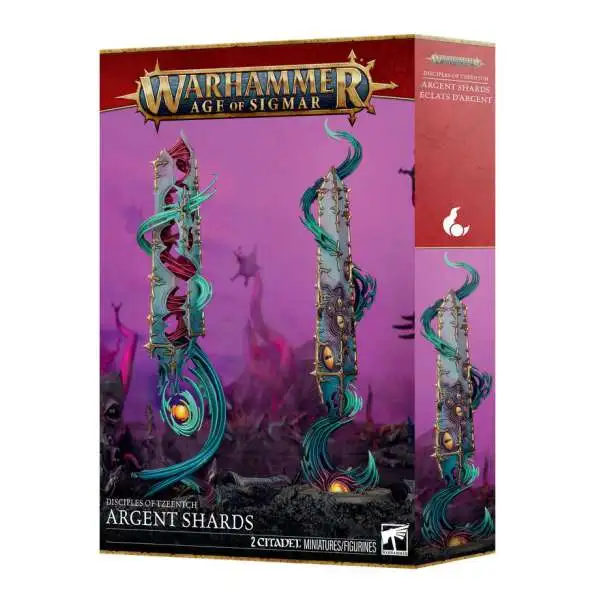Age of Sigmar Disciples of Tzeentch Argent Shards