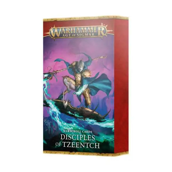 Age of Sigmar Disciples of Tzeentch Warpflame Cavalcade