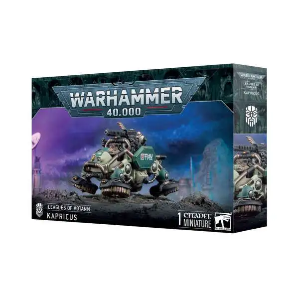 Warhammer 40,000 Leagues of Votann Kapricus Miniatures