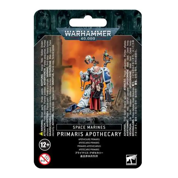 Warhammer 40,000 Space Marines Primaris Apothecary Miniature