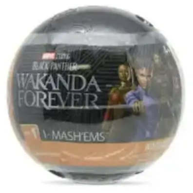 Marvel Black Panther MashEms Series 1 Wakanda Forever Mystery Pack [1 RANDOM Figure!] (Pre-Order ships September)