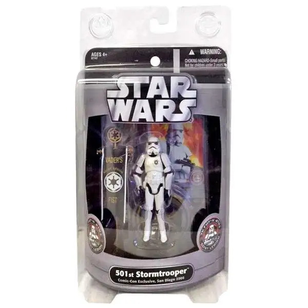 Star Wars Expanded Universe 501st Stormtrooper Exclusive Action Figure