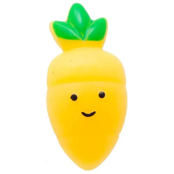 Scrunchems Squishy Buddies Vegtastic Carrot 2-Inch Sensory Stress Toy