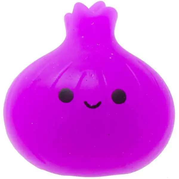Scrunchems Squishy Buddies Vegtastic Red Onion 2-Inch Sensory Stress Toy