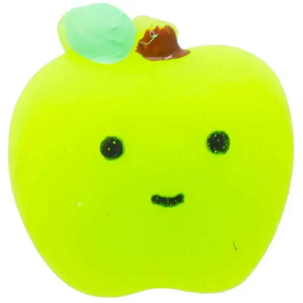 Scrunchems Squishy Buddies Fab N Fruity Green Apple 2 Sensory