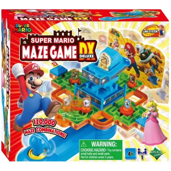 Super Mario Maze Game DX