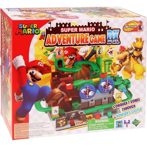 Super Mario Adventure Game DX Deluxe Playset