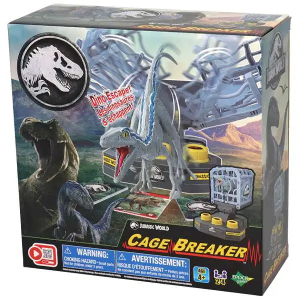 Jurassic World Cage Breaker Game