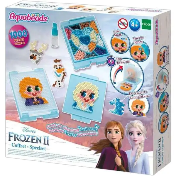 Disney Aquabeads Frozen 2 Character Set [1000 Beads!]