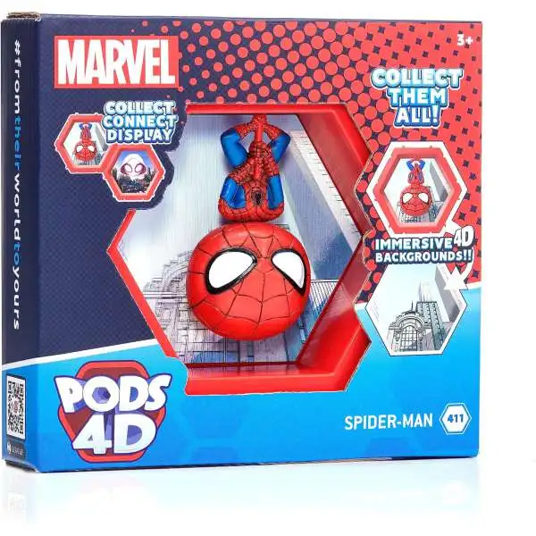Marvel Wow! POD 4D Spider-Man Figure