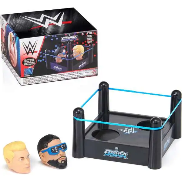 WWE Wrestling Tumb War Superstars Ring Smackdown Cody Rhodes vs Jey USO