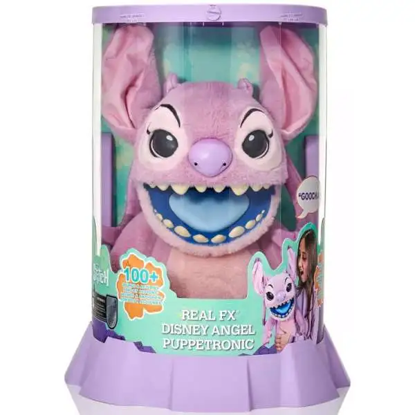 Lilo & Stitch Puppetronic RealFX Angel 18-Inch Feature Plush