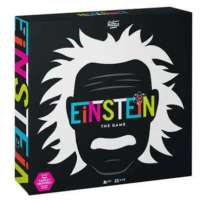 Professor Puzzle Games Einstein: The Game Board Game