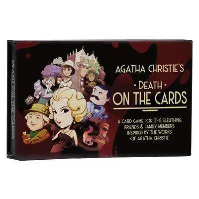 Modiphius Entertainment Agatha Christie: Death on the Cards Board Game