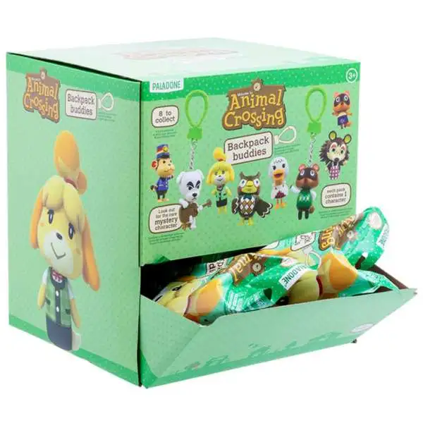 Animal Crossing Backpack Buddies Mystery Box [24 Packs]