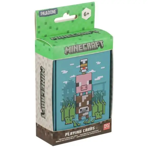 Minecraft Playing Cards Tin
