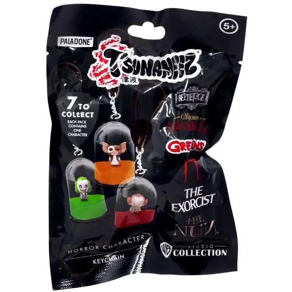 Tsunameez WB Studio Collection Horror Character Keychain Mystery Pack