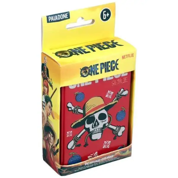 One Piece Playing Cards Tin