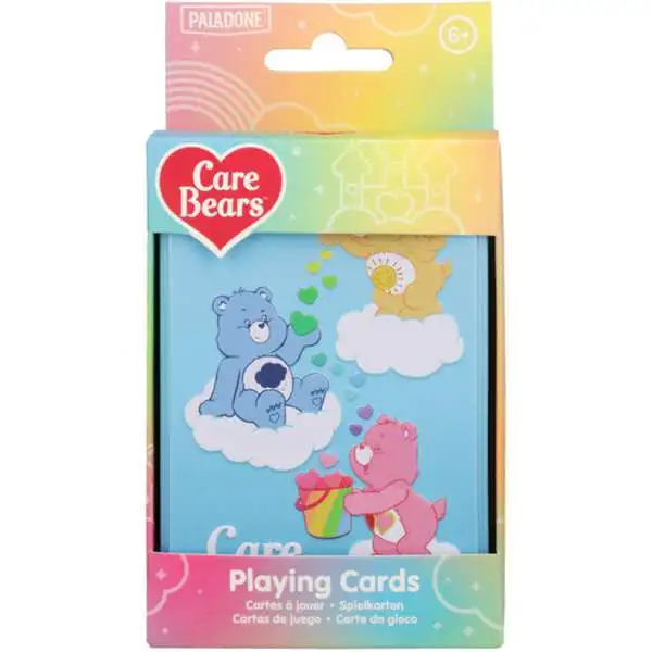 Care Bears Playing Cards Tin