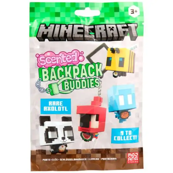 Minecraft Scented Backpack Buddies Mystery Pack
