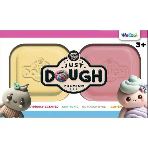 Compound Kings Just Dough Premium Yellow & Pink 8oz Set