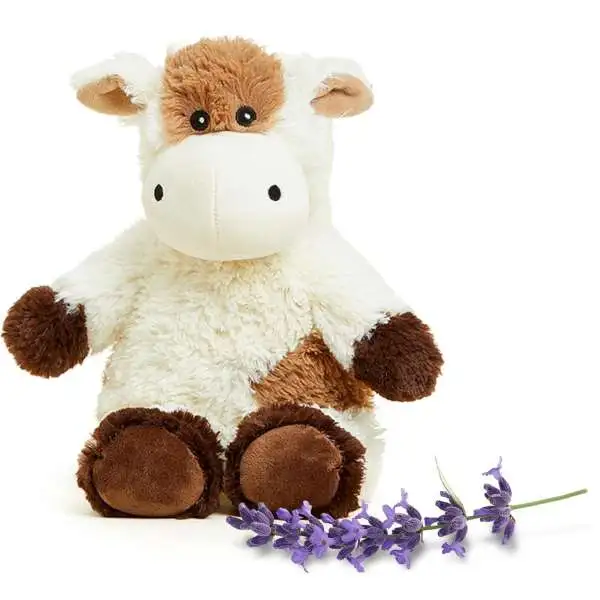 Warmies Cow 9-Inch Weighted Plush [Heatable & Coolable]
