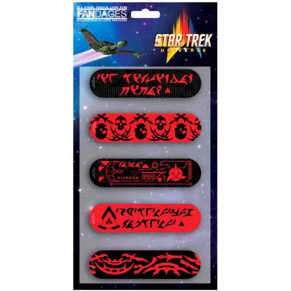 Star Trek Klingon Collectible Fashion Bandages