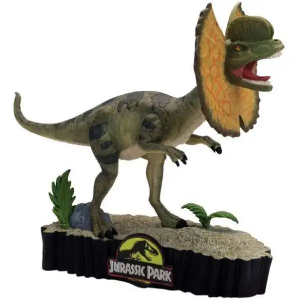 Jurassic Park Dilophosaurus Premium Motion Statue