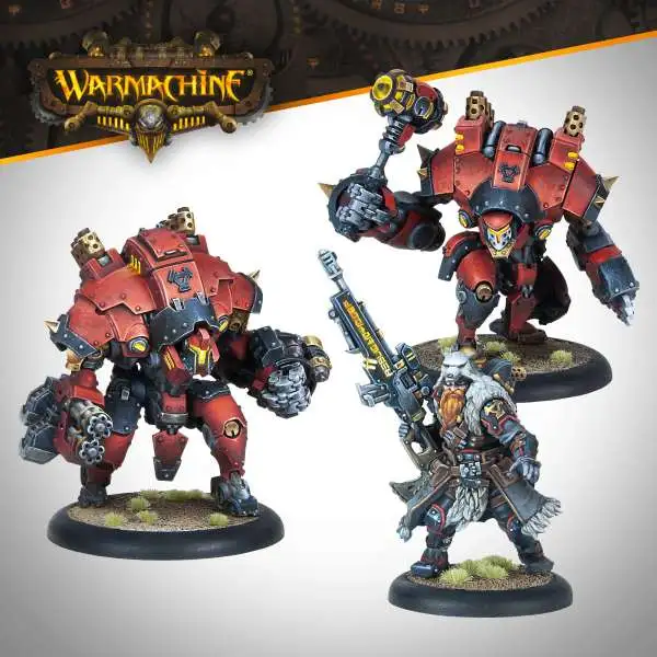 Warmachine Khador Winter Korps Battle Group Box Set