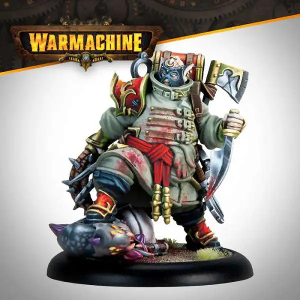 Warmachine Mercenary Bellighul, Master of Pain Miniature [Single Model]
