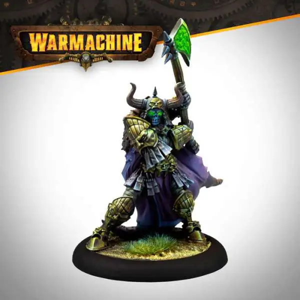 Warmachine Mercenary Maulgreth, the Charnel Plague Miniature [Single Model]