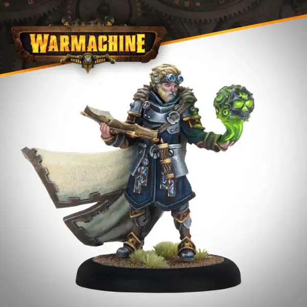 Warmachine Mercenary Eilish Garrity, The Dark Traitor Miniature [Single Model]